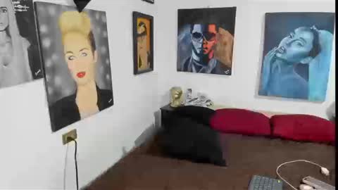 Brandy Model online show from September 2025 11:05:02 PM