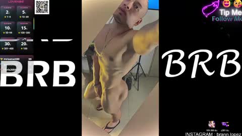 Instagram             twitter BRAN LOPEZ  online show from May 2026 03:36:01 AM