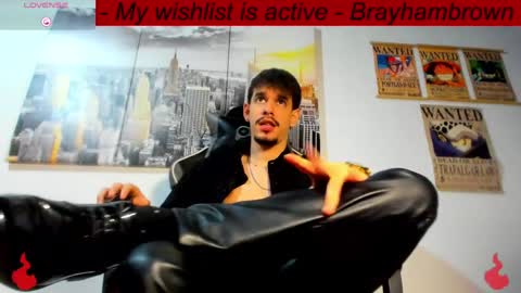 Snapshot of brayhambrown chatting on April 2026 01:17:02 AM brayhambrown online show from April 2026 01:17:02 AM
