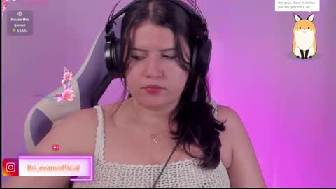 Snapshot of brilovers chatting on March 2026 03:55:02 AM Briana69 online show from March 2026 03:55:02 AM