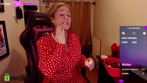 Snapshot of britishladya chatting on February 2025 08:37:01 PM Lady Annabelle Montgomery online show from February 2025 08:37:01 PM