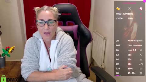 Snapshot of britishladya chatting on September 2025 07:24:02 PM Lady Annabelle Montgomery online show from September 2025 07:24:02 PM