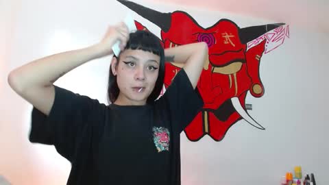 Snapshot of brittany_bubbles chatting on December 2024 09:50:02 PM maru miaw Please help me to reach 100 thumbs up online show from December 2024 09:50:02 PM