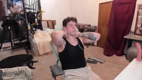 Snapshot of brockleereynolds chatting on October 2025 04:01:01 AM Brock Lee Reynolds online show from October 2025 04:01:01 AM