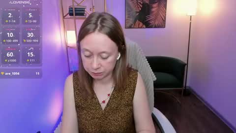 Lady Brooke online show from May 2026 08:50:01 PM