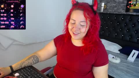 Bruja SCarlata online show from February 2025 11:05:02 AM