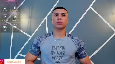 BRUNNO online show from April 2026 01:31:02 PM