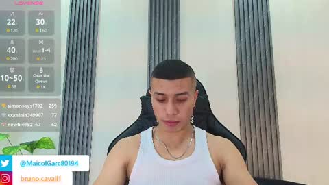 BRUNNO online show from July 2026 06:01:02 PM