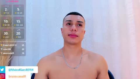 BRUNNO online show from July 2026 05:44:01 PM