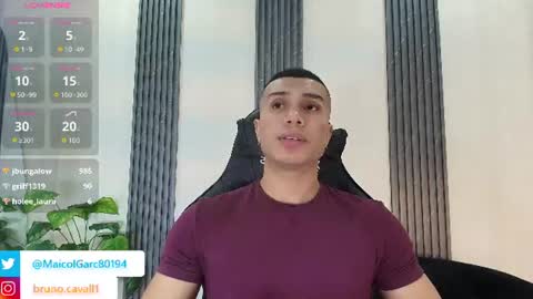 BRUNNO online show from July 2026 05:42:01 PM