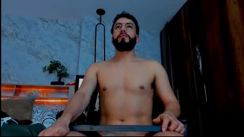 Snapshot of bruno_woods chatting on March 2025 05:06:02 PM Andres Suarez online show from March 2025 05:06:02 PM