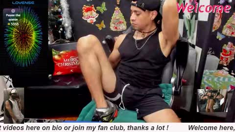 Join my fan club here 150 tokens a month online show from January 2026 07:08:02 PM