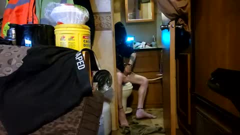 Snapshot of brushsquach chatting on January 2025 06:10:01 AM Steve... aka SkinnieDippin aka TimberTramp online show from January 2025 06:10:01 AM