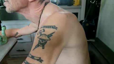 Snapshot of brushsquach chatting on December 2025 06:46:02 PM Steve... aka SkinnieDippin aka TimberTramp online show from December 2025 06:46:02 PM