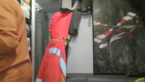 Snapshot of brushsquach chatting on January 2026 11:40:01 PM Steve... aka SkinnieDippin aka TimberTramp online show from January 2026 11:40:01 PM