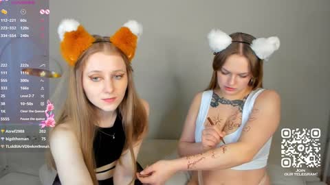 Snapshot of brynrice chatting on January 2025 11:24:01 AM Mary Please help us to reach 120 thumbs up online show from January 2025 11:24:01 AM