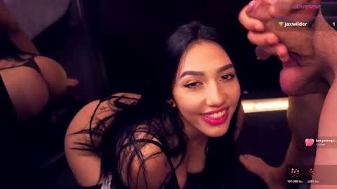 Snapshot of bull_vixen2001 chatting on November 2025 11:36:02 PM Bunny and The Rock online show from November 2025 11:36:02 PM