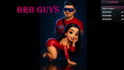 Snapshot of bull_vixen2001 chatting on January 2026 05:27:02 PM Bunny and The Rock online show from January 2026 05:27:02 PM