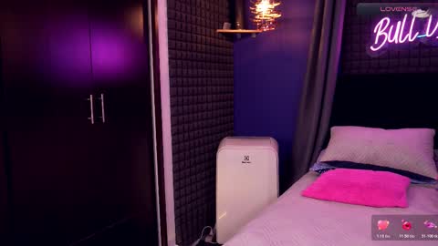 Snapshot of bull_vixen2001 chatting on January 2026 08:52:01 AM Bunny and The Rock online show from January 2026 08:52:01 AM