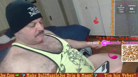 BullMuscleJoe online show from December 2024 01:28:01 AM