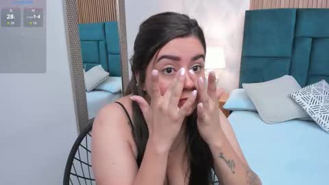 Alisson Beckett online show from October 2025 01:50:01 AM