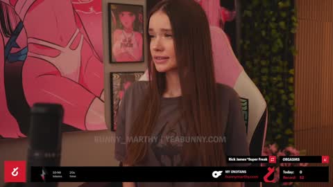 Maddie    Next stream  online show from January 2025 02:45:01 PM