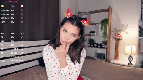 Snapshot of bunny_nova chatting on December 2025 08:12:02 AM Aria online show from December 2025 08:12:02 AM