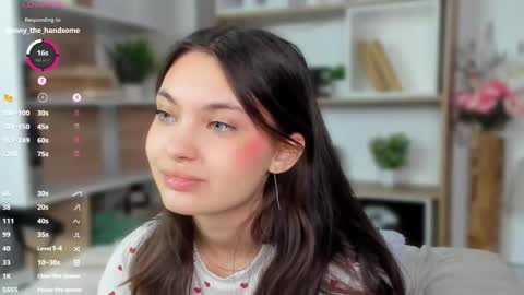 Snapshot of bunny_nova chatting on March 2026 08:32:02 AM Aria online show from March 2026 08:32:02 AM