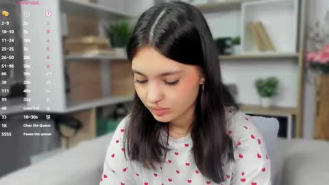 Snapshot of bunny_nova chatting on March 2026 08:11:02 AM Aria online show from March 2026 08:11:02 AM