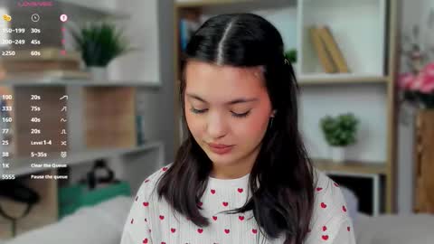 Snapshot of bunny_nova chatting on March 2026 08:20:02 AM Aria online show from March 2026 08:20:02 AM