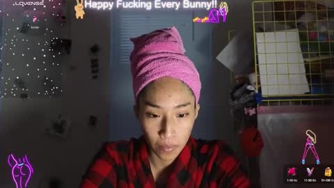 Tokki  bunny  online show from January 2025 10:05:01 PM