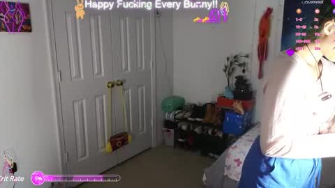 Tokki  bunny  online show from February 2025 11:04:02 PM