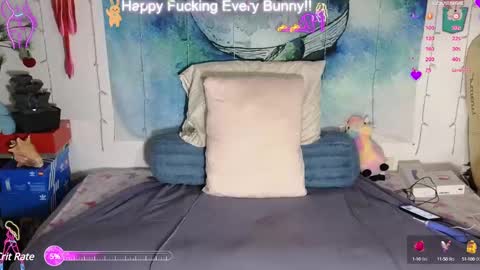 Tokki  bunny  online show from February 2025 03:18:02 AM