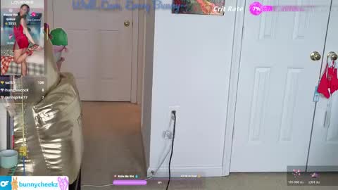 Snapshot of bunnycheekz chatting on May 2026 04:34:02 PM Tokki bunny online show from May 2026 04:34:02 PM