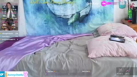Snapshot of bunnycheekz chatting on May 2026 02:03:02 PM Tokki bunny online show from May 2026 02:03:02 PM