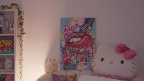 Snapshot of bunnydollstella chatting on January 2025 01:18:02 AM Stella online show from January 2025 01:18:02 AM