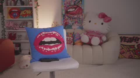 Snapshot of bunnydollstella chatting on January 2025 02:24:02 AM Stella online show from January 2025 02:24:02 AM