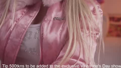 Snapshot of bunnydollstella chatting on February 2025 12:30:02 AM Stella online show from February 2025 12:30:02 AM