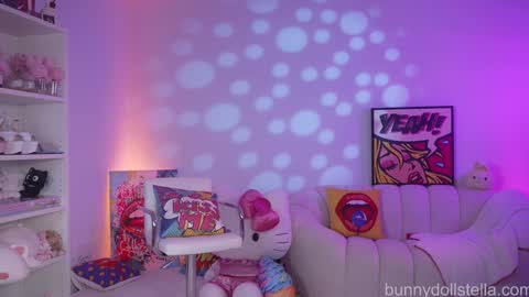 Snapshot of bunnydollstella chatting on February 2026 12:47:02 AM Stella online show from February 2026 12:47:02 AM