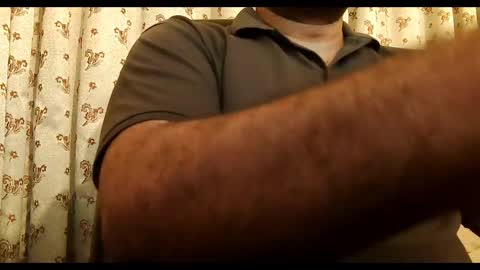 Snapshot of burlymonster chatting on March 2026 08:53:01 AM Hairy Arabian online show from March 2026 08:53:01 AM