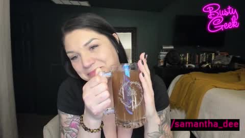 Samantha Dee online show from February 2026 03:36:02 AM