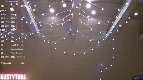 BUSTYtube online show from March 2026 09:54:01 PM