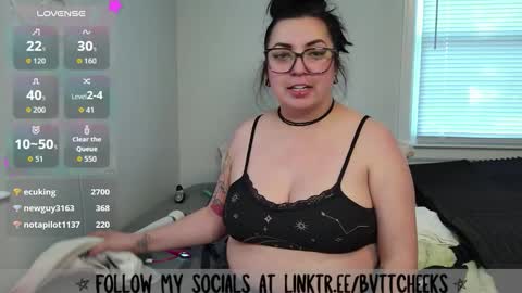 bvttcheeks00 online show from October 2025 02:07:01 PM