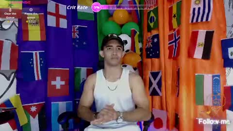 caius online show from July 2026 12:22:02 PM
