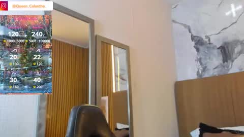 Snapshot of calanthelove chatting on December 2025 03:26:02 AM Calanthe online show from December 2025 03:26:02 AM