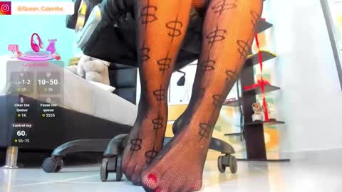 Snapshot of calanthelove chatting on January 2026 03:31:01 AM Calanthe online show from January 2026 03:31:01 AM