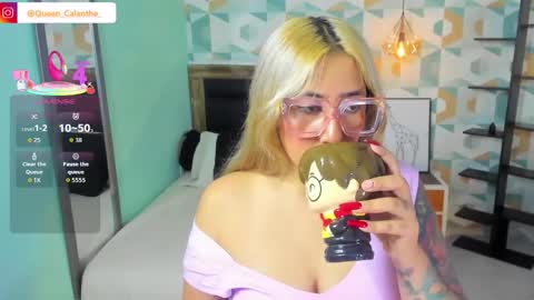 Snapshot of calanthelove chatting on January 2026 03:44:01 AM Calanthe online show from January 2026 03:44:01 AM