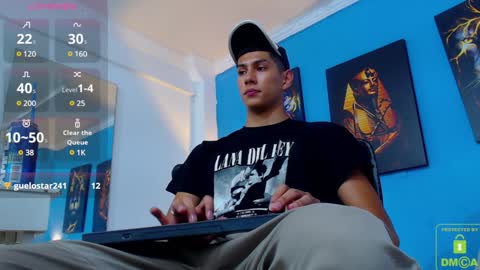 Valerio  online show from December 2024 08:00:02 PM