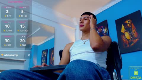 Valerio  online show from December 2024 08:58:01 PM