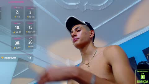 Valerio  online show from January 2025 08:21:01 PM